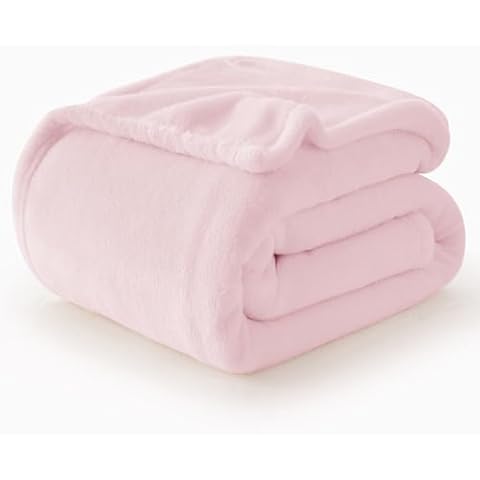 Couverture Polaire WAVVE 150x200 Rose Cover