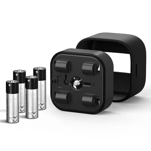 Battery Extension Pack for Blink Outdoor 4-4X 6000mAh Ni-MH 2X Extended Runtime Batteries Waterproof Silicone Cover Compatible with Original Weatherproof Easy Installation 1 Pack (BLINK1)