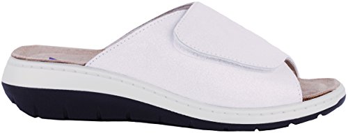 HELLE FASHION COMFORT WOMEN's JEAN ENVELOPE HOOK & LOOP WITH BUNION SHIELD SANDAL2