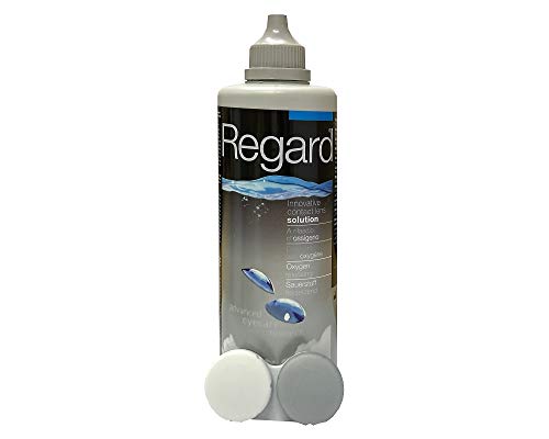 Regard 355 ml - solucion de limpieza, conserva y protege las lentillas
