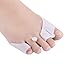 Metatarsal Pads, Toe Separator, Ball of Foot Cushions (4 PCS)，New Material， Forefoot Pads Cushions, Toe Spacers, Breathable & Soft Gel, Best for Diabetic Feet, Blisters, Forefoot Pain.