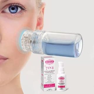 QUEEN 7in1 White and Bright Super Serum-5% Tranexamic Acid,5% Kojic Acid,2% Alpha Arbutin-Dark Spot Remover NO FRAGRANCE by QUEEN NATURAL NEW YORK (HYDRA STAMP SET)
