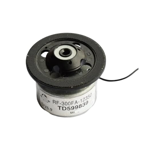 Réparer lecteur CD DVD avec le moteur de broche RF-300FA-12350 DC 5.9V mini plateau