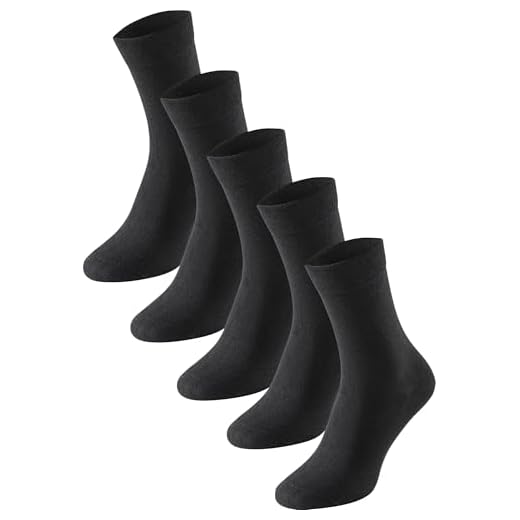Schiesser Damen Multipack 5 Pack Damensocken Strümpfe Socken, Schwarz, 39-42 EU