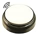 Talking Large Button Alarm Clock, Telling Time and Date for Elderly, Impaired Sight or Blind by Cirbic (White)