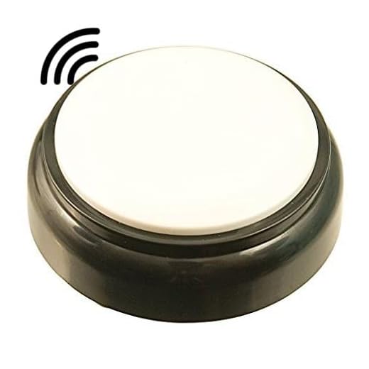 Talking Large Button Alarm Clock - Telling Time and Date for Elderly, Impaired Sight or Blind