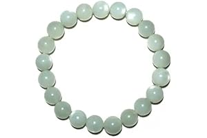 Moonstone Bracelet: 8MM Green Tranquility