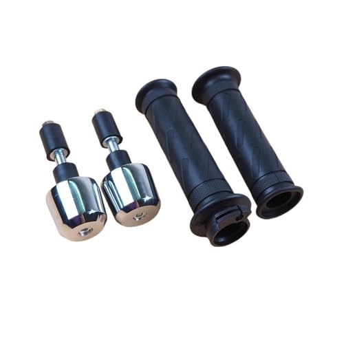 Poignées de guidon de moto 22 mm confortables pour vos trajets quotidiens et balades en ville