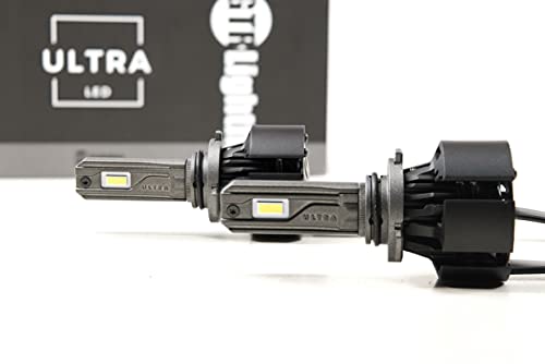 GTR Lighting Ultra 2.0 LED Fog Light Bulb Bulb Size 9006 (2 x GTR.LED733)