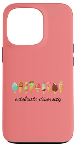 CELEBRATE DIVERSITY! ACXN[D̃Mtg ACXLfB[ X}zP[X iPhone 13 Pro p