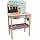 Wooden Workbench and Tools