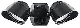 24 Watt - LED - Bullet Security Light - 5000K Stark White - 75W Halogen Equal- 120 Volt - Bronze - RAB BULLET2X12A