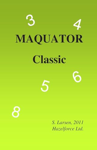 Maquator Classic 2011: - Puzzles for the Creative Mind