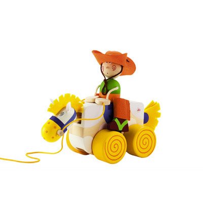 CLEMENTONI - 17776 - BABYCLEM BABY PONY TRAINABILE - Toys Center