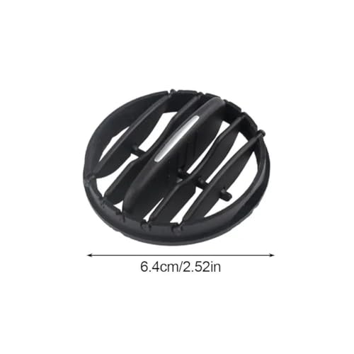 Rejilla de ventilación de flujo optimizado para el tablero de Tiguan 2010 a 2017 6