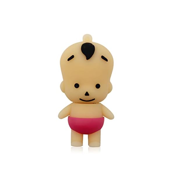 USB-Stick Cartoon Adorable Baby USB-Flash-Laufwerk 4 GB 8 GB 16 GB 32 GB 64 GB USB 2.0-Stick USB-Speicherstick USB-Stick