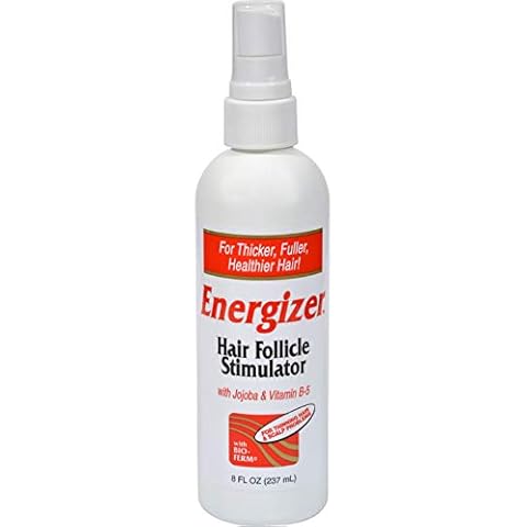2 Pack of Hobe Labs Energizer Hair Follicle Stimulator, 8 Fluid Ounce Cover