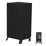DONSIQIZZ 40 Inch Electric Smoker Cover for Masterbuilt, Waterproof Grill Cover for Masterbuilt 40-Inch Digital Vertical BBQ Smoker Outdoor, Black