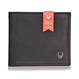 EXTRA SICHERHEIT – Durch den eingearbeiteten RFID-Schutz ist Mann gegen Diebstahl & unbemerkten Datenmissbrauch abgesichert. Deine Bankkarten sind im Etui der Herren Brieftasche extra sicher verpackt.