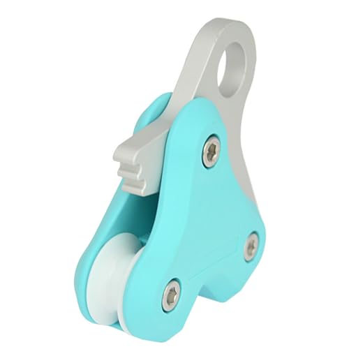 EXCBIOZ Freely The Rope Holder Scubas Diving Pulley Pool and Enthusiasts Rope Release Tool Aluminum Tool, Blue