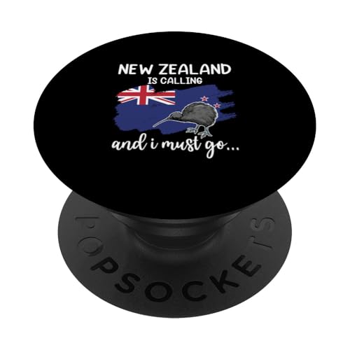 New Zealand Flag Kiwi PopSockets Adhesive PopGrip