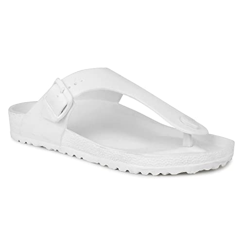 Image of Hygear Men's Orbital EVA Slippers | Ultra Soft Cushion | Lightweight | Waterproof |Stylish | Anti-Skid | Comfortable Daily Wear Slippers for Men