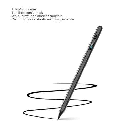 Stylet tablette anti interférence avec affichage de la batterie