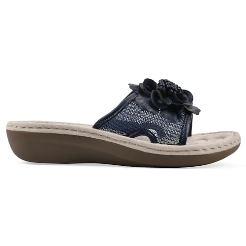 CLIFFS BY WHITE MOUNTAIN Women's Chill Floral Sandal3