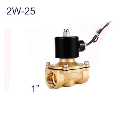 Électrovanne eau chaude basse pression solénoïde 1 1/4 BSP 24v