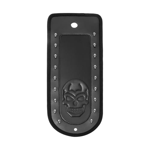 Bavoir de garde-boue arrière moto custom noir accessoire de protection pour Sportster 48 XL1200