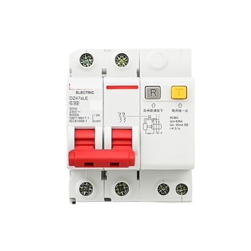 Interrupteur de protection contre les fuites d'air 3p32a pour tableau 220v