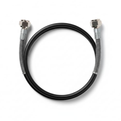 Gastrobedarf Westerbarkey Hochdruckschlauch Umfüllschlauch für CO² mit 2 x W21,8x1 1/4 200bar