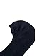 EMPORIO ARMANI Herren 3-pack Invisibile Socken, Armani Blue/Armani B, S/M