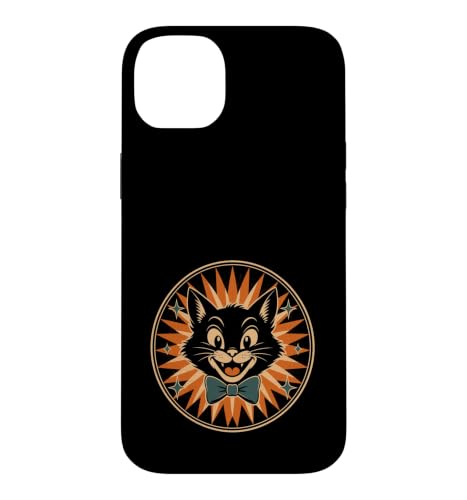 ���B���e�[�W �n���E�B�� ���L 1950�N�� ���g�� �X�}�z�P�[�X iPhone 14 Plus �p