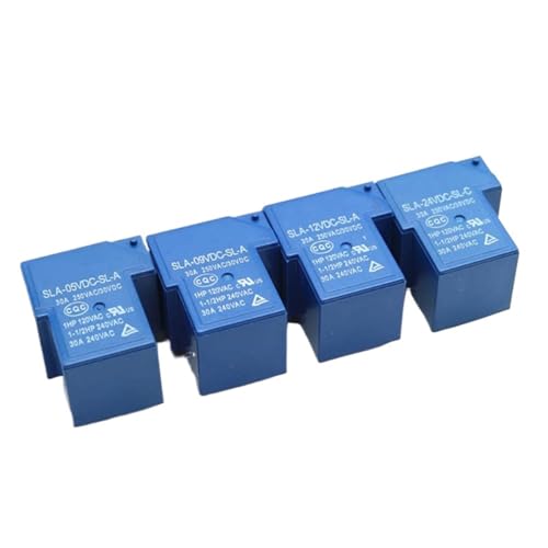 Relais de puissance SLA-12VDC-SL-A T90 12V 30A 4PIN interrupteur carte électronique