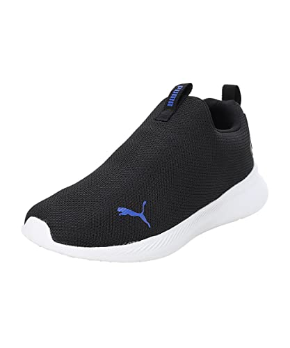Image of Puma Men, Wish Max, Black-Royal Sapphire, Sneaker, 6UK, (37997803)