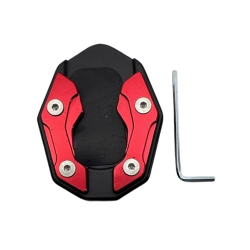 Extension béquille latérale universelle pour moto et scooter avec plaque antidérapante élargie