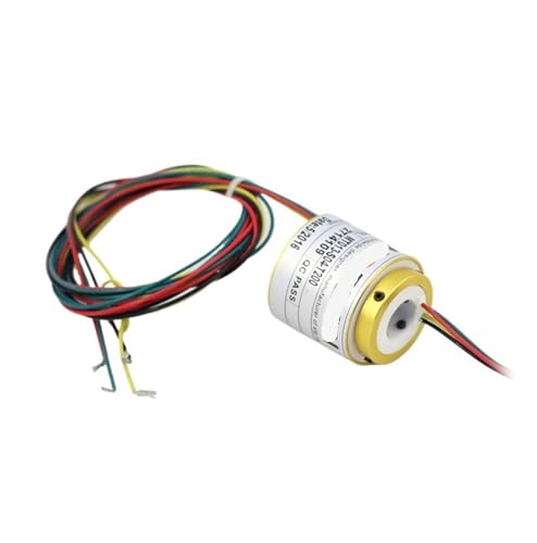 Anillo colector de orificio pasante premium de 12,7mm y 20mm para maquinaria de refuerzo industrial