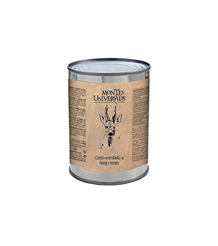 Corzo estofado a fuego lento Montes Universales (390g)