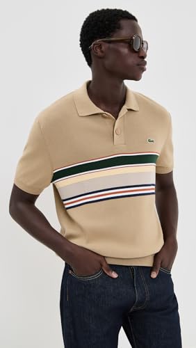 Lacoste Men's Short Sleeve Polo Sweater2