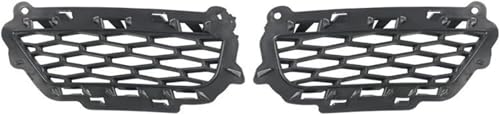 Rejilla antiniebla para coche Range Rover Evoque L538 Dynamic 2016-2018, parrilla de doble puente