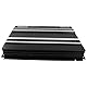 Auto Verstärker, 12V 4 Kanal Hochleistungs Aluminiumlegierung Endstufe Auto Stereo Amplifier