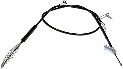 Dorman C661051 Rear Driver Side Parking Brake Cable Compatible with Select Ford Models