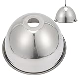 Abat-jour pour lampe à ampoule – fabrication d'excellente qualité, chaque détail étant soigneusement soigné pour un rendu esthétique, cache-ampoule