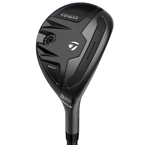 TaylorMade Golf Qi4D Rescue #4 Mens Right Hand Stiff
