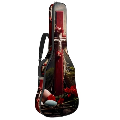 Sac pour guitare étanche évitant l'humidité et les chocs lors des transports