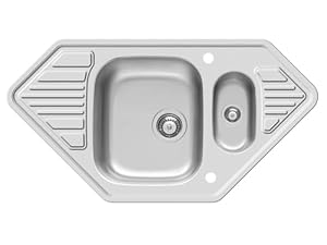 Pyramis Medusa Corner 1,5B Einbauspüle