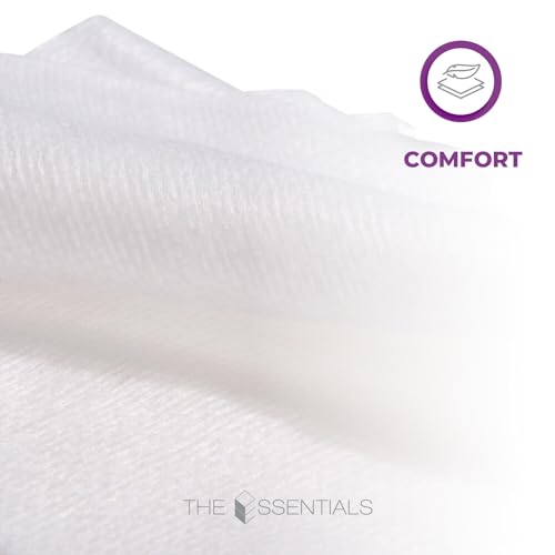 Image of The Essentials 1000 Count Gauze Pads 4x4 - Soft 4-Ply Non Sterile Non Woven Dental Sponges - Esthetic Wipes - All Purpose Medical Squares for First Aid, Surgical, Wound Dressing