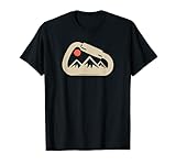 A las personas que les encanta la escalada en interiores y paredes de estilo retro les encantará esta ropa de escalada en roca. Rock Climbing Hiking Sport T.M