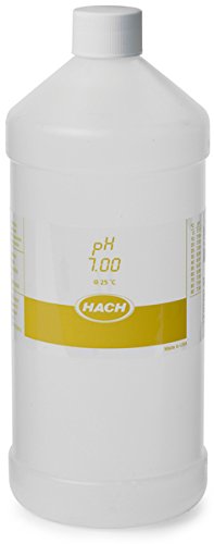 Hach LZW9467.97 Buffer Solution, pH 7.00, Cert., 1 L